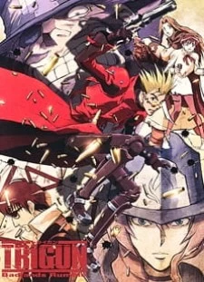 دانلود انیمه Trigun: Badlands Rumble