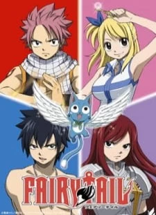 دانلود انیمه Fairy Tail