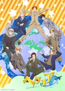 دانلود انیمه Hetalia World★Stars