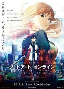 دانلود انیمه Sword Art Online Movie: Ordinal Scale