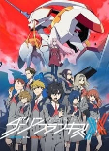 دانلود انیمه Darling in the FranXX