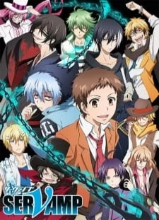 دانلود انیمه Servamp