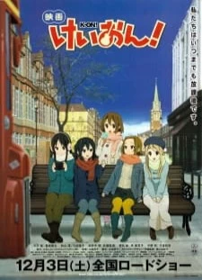 دانلود انیمه K-On! Movie