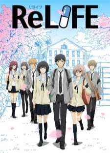 دانلود انیمه ReLIFE