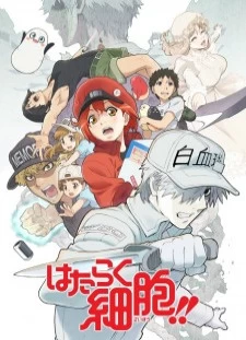 دانلود انیمه Hataraku Saibou!!