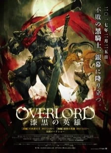 دانلود انیمه Overlord Movie 2: Shikkoku no Eiyuu