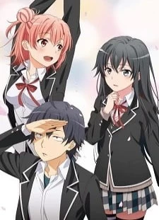 دانلود انیمه Yahari Ore no Seishun Love Comedy wa Machigatteiru. Zoku OVA