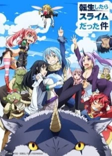 دانلود انیمه Tensei shitara Slime Datta Ken