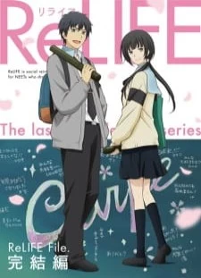 دانلود انیمه ReLIFE: Kanketsu-hen