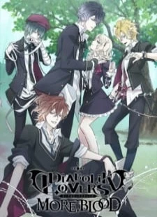 دانلود انیمه Diabolik Lovers More,Blood