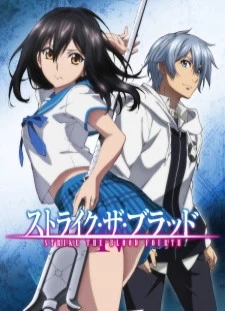 دانلود انیمه Strike the Blood IV