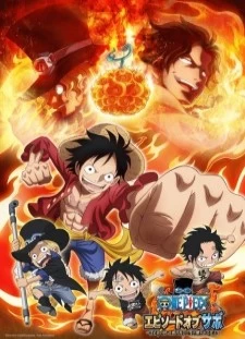 دانلود انیمه One Piece: Episode of Sabo - 3 Kyoudai no Kizuna Kiseki no Saikai to Uketsugareru Ishi