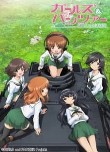 دانلود انیمه Girls & Panzer