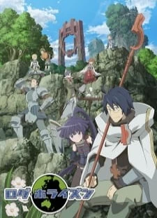 دانلود انیمه Log Horizon