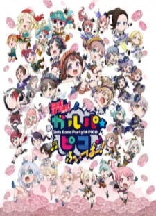 دانلود انیمه BanG Dream! Garupa☆Pico Fever!