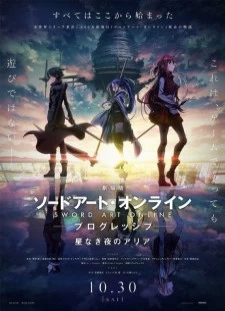 دانلود انیمه Sword Art Online: Progressive Movie - Hoshi Naki Yoru no Aria