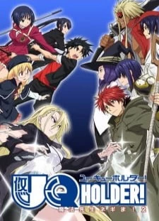 دانلود انیمه UQ Holder! Mahou Sensei Negima! 2