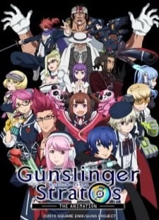 دانلود انیمه Gunslinger Stratos The Animation