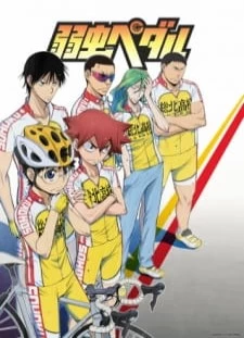 دانلود انیمه Yowamushi Pedal