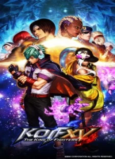 دانلود انیمه The King of Fighters XV