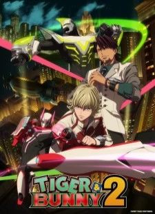 دانلود انیمه Tiger & Bunny 2