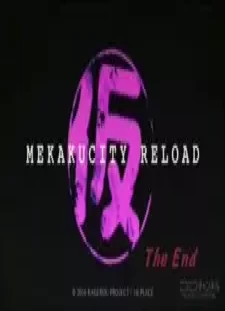 دانلود انیمه Mekakucity Reload