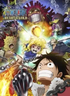 دانلود انیمه One Piece: Heart of Gold