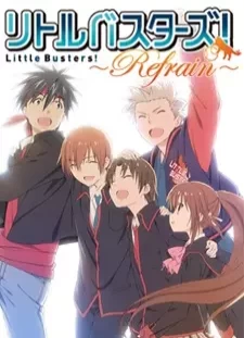 دانلود انیمه Little Busters! Refrain