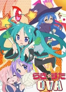 دانلود انیمه Lucky☆Star: Original na Visual to Animation