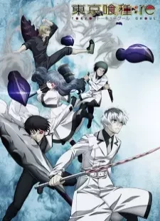 دانلود انیمه Tokyo Ghoul:re