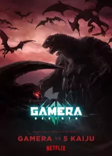 دانلود انیمه Gamera: Rebirth