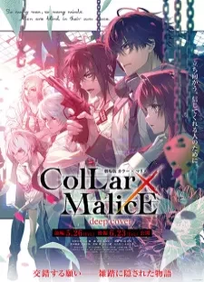 دانلود انیمه Collar x Malice Movie: Deep Cover