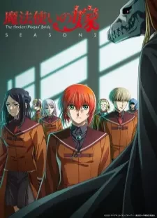 دانلود انیمه Mahoutsukai no Yome Season 2