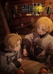 دانلود انیمه Mushoku Tensei II: Isekai Ittara Honki Dasu