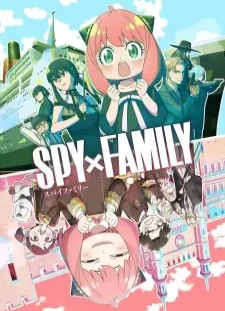 دانلود انیمه Spy x Family Season 2