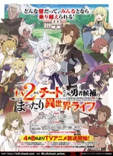 دانلود انیمه Lv2 kara Cheat datta Motoyuusha Kouho no Mattari Isekai Life