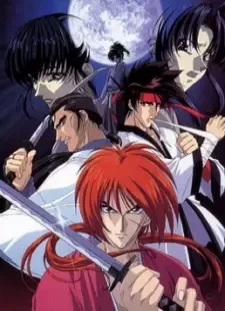 دانلود انیمه Rurouni Kenshin: Meiji Kenkaku Romantan - Ishinshishi e no Chinkonka