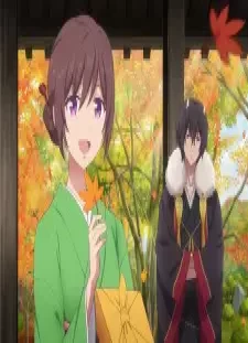 دانلود انیمه Kakuriyo no Yadomeshi 2nd Season