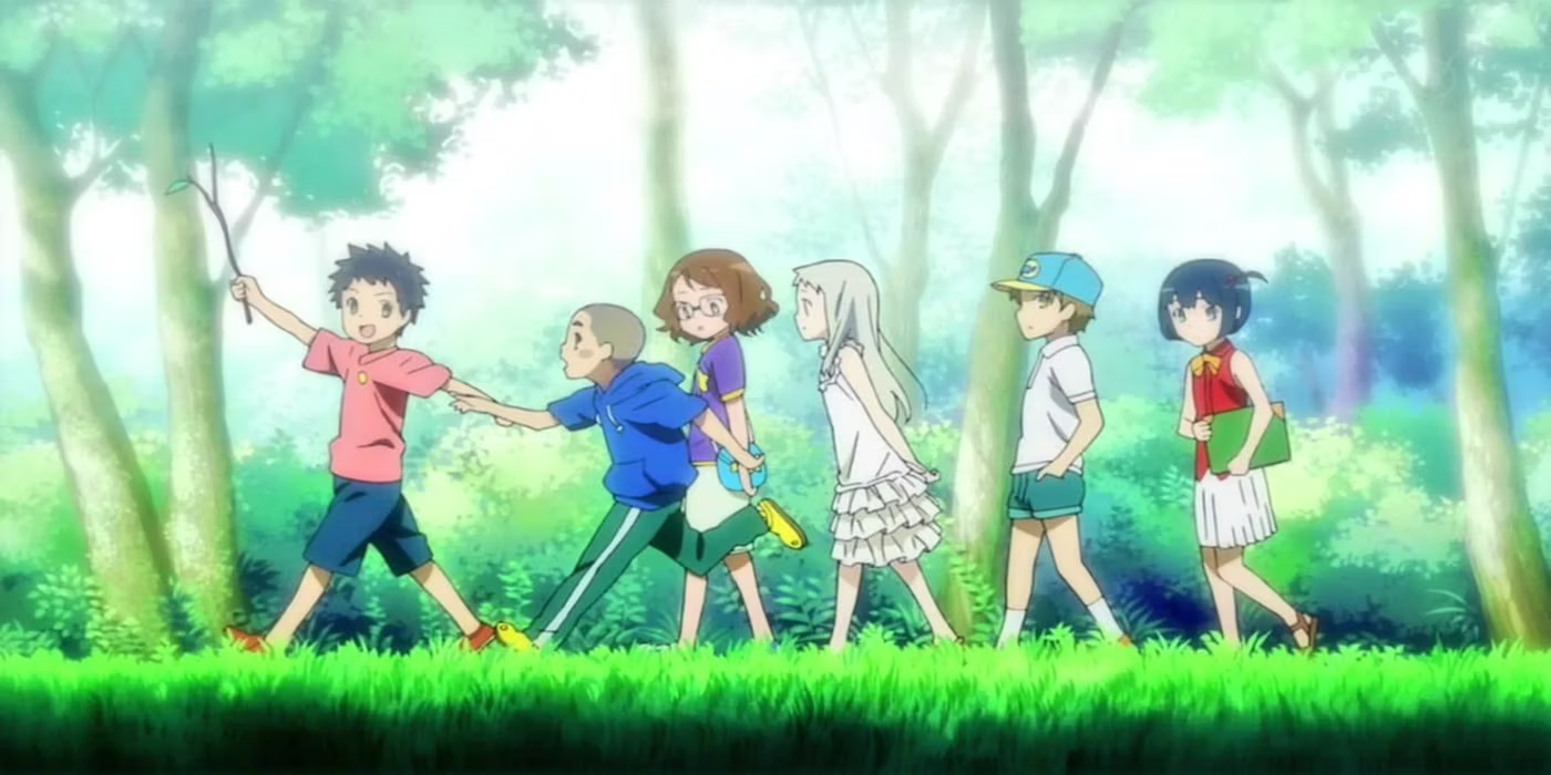 Anohana: The Flower We Saw That Day