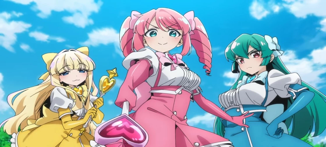 انیمه Gushing Over Magical Girls قسمت 2