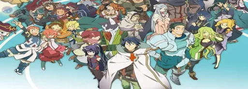 ده سال بعد از انیمه Log Horizon