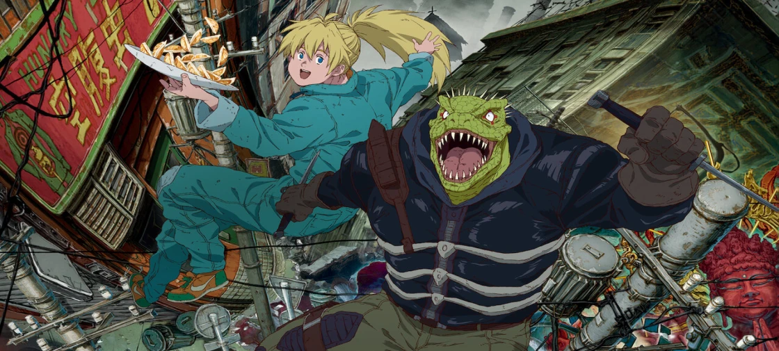 پوستر جدید فصل دوم انیمه Dorohedoro منتشر شد