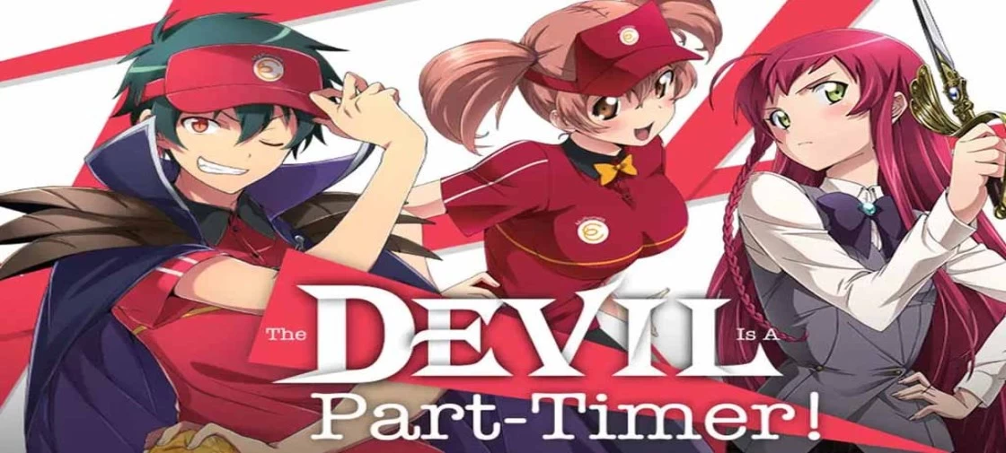 شخصیت های جدیدی از پارت دو فصل دوم انیمه !The Devil Is a Part-Timer معرفی شدند