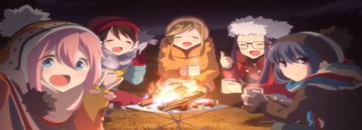 نقد و بررسی انیمه Yuru Camp ( یورو کمپ )