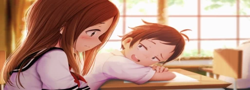 معرفی انیمه های مشابه با Karakai Jouzu no Takagi-san ( تاکاگی-سان آزار دهنده ماهر )