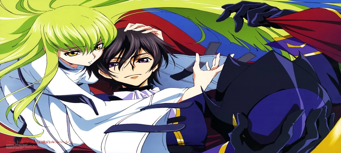 نقد و بررسی انیمه Code Geass: Hangyaku no Lelouch ( کد گیاس : لولوش شورشی )