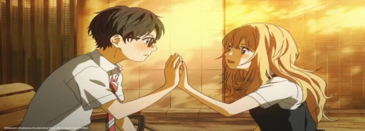 نقد و بررسی انیمه Shigatsu wa Kimi no Uso ( دروغ تو در آوریل )