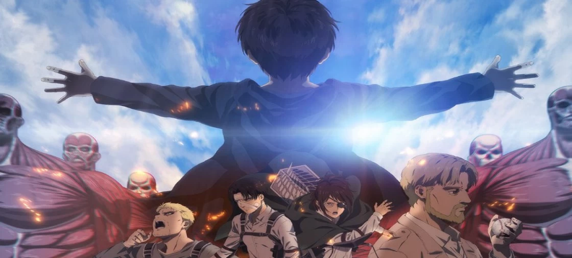 تریلری جدید از از انیمه سینمایی Attack on Titan The Movie: THE LAST ATTACK منتشر شد